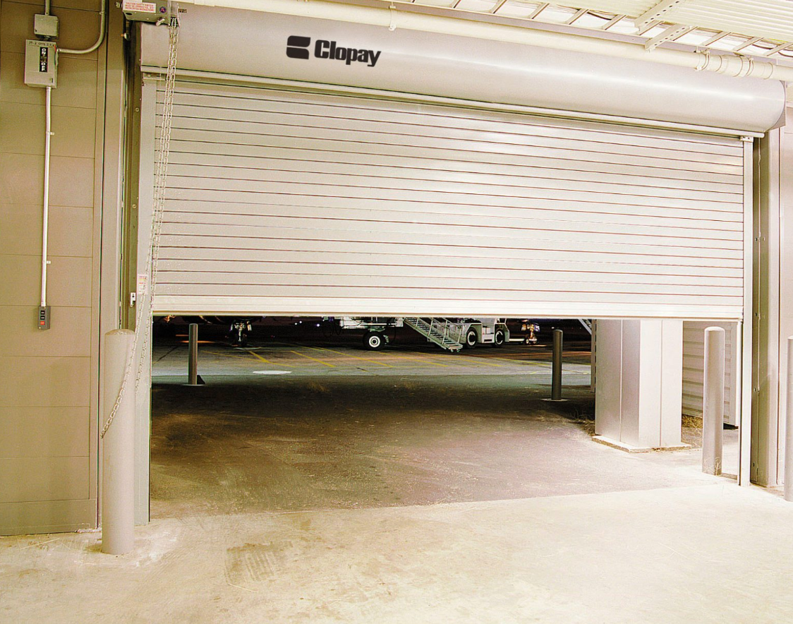 a photo of commercial garage door in Columbus, Ohio