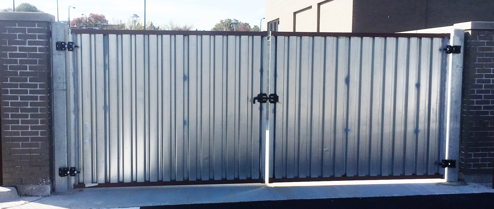 commercial gates.