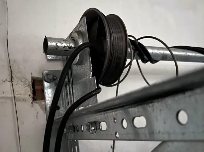 Garage Door Cable Repair & Replacement in Sunbury, OH