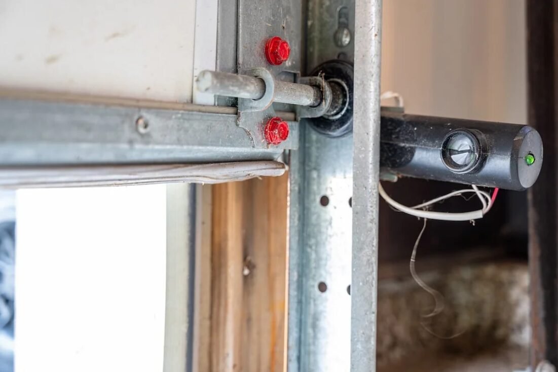 Garage Door Safety Sensor Alignment & Repair in Gahanna, OH
